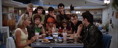 John Travolta, Stockard Channing, Olivia Newton-John, Jeff Conaway, Dinah Manoff, Didi Conn, Jamie Donnelly, Barry Pearl