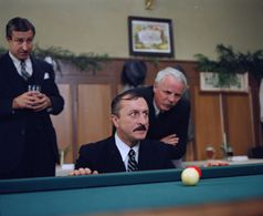 Petr Brukner, Oldrich Navrátil, and Václav Vydra in Bylo nás pet (1994)