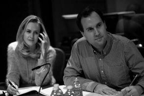 Geordie Sabbagh and producer Ashleigh Rains