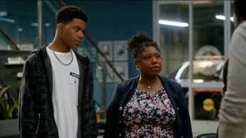 Elijah M. Cooper and Cherinda Kincherlow, The Rookie “Crossfire” (Season 5, Episode 7) ABC