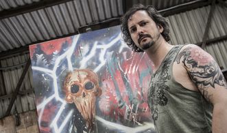 Paul Flannery in The Dark Within (2019)