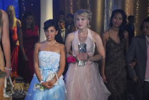 Angela Galuppo and Marie-Marguerite Sabongui in Picture This (2008)