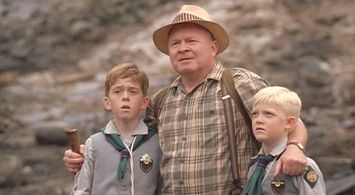 Danny McKinnon, Stephen E. Miller, and Alexander Pollock in Taken (2002)