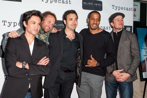 At the Typecast (2014) Premiere
