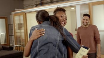 Dior Charles, Darielle Charles, and Jay Shetty in Say It to Your Sister (2020)