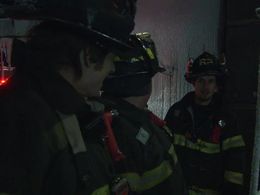 Denis Leary and Michael Lombardi in Rescue Me (2004)