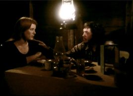 Yvon Barrette and Katerine Mousseau in Jos Carbone (1976)