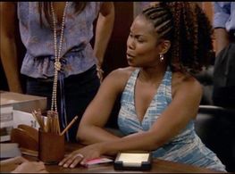 Still of Yvonne on Girlfriends