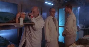 Jeffrey Combs and Velizar Binev in SharkMan (2005)