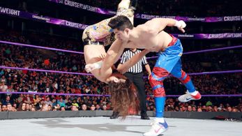 Brian Kendrick and T.J. Perkins in WWE Hell in a Cell (2016)