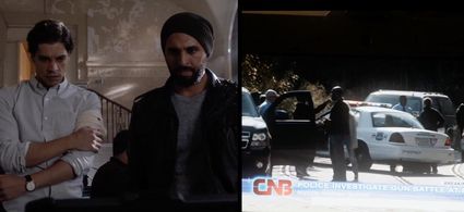 Peter Karas and Raphael Acloque in 