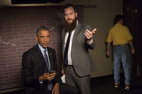 Barack Obama, Will Burke, Jimmy Kimmel