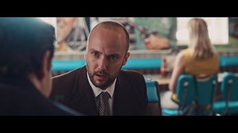 Scott Michael Wagstaff as Robert Stevens in film The Interview