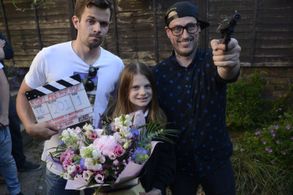 Paul Holbrook, Sam Dawe and Matilda Randall.