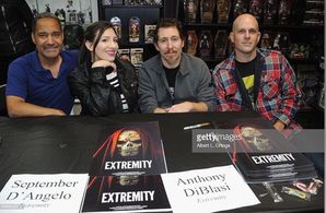 Blu-Ray signing and release