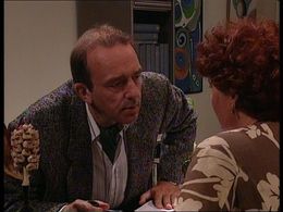 Krijn ter Braak and Carla Hardy in We zijn weer thuis (1989)