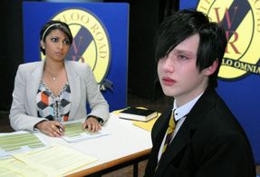 Matt Greenwood as Martin Dunbar in WATERLOO ROAD