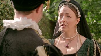 On Set for Tudor Drama