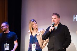 Kenny Zimlinghaus and Kate Villanova