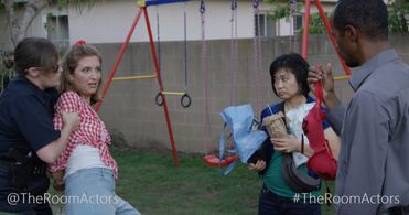 Robyn Paris, Keiko Agena, Jordan Black and Hunter Phillips in The Room Actors: Where Are They Now? Ep2: A Turn for The W