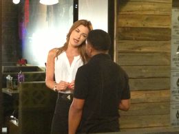 As Debbie in FULL CIRCLE, with WB Alexander as Tristan.