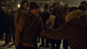 Vas Saranga as Amar in Orphan Black