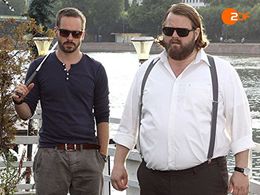 Antoine Monot Jr. and Wanja Mues in A Case for Two (1981)