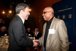 Paris Barclay and Denis Villeneuve