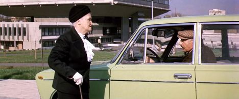 Vlasta Jelínková and Milos Kopecký in I'll Be Good, Old Man! (1979)