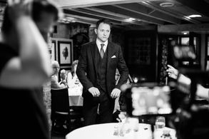 on set for 'Spoon Fed' (2016) directed by Nick Jones.