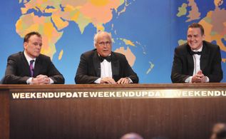 Chevy Chase, Norm MacDonald, and Colin Quinn in Saturday Night Live: 40th Anniversary Special (2015)