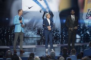 Kobe Bryant, Peyton Manning, and Abby Wambach