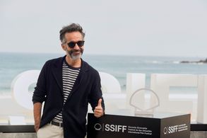 Pepe Ocio en el Festival de San Sebastián