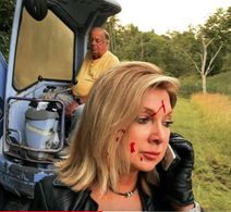 Still from Holy Driver IV, Theresa Tarrantino