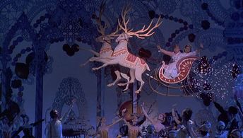 Macaulay Culkin and Jessica Lynn Cohen in The Nutcracker (1993)