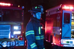 Grey Damon in Station 19 (2018)