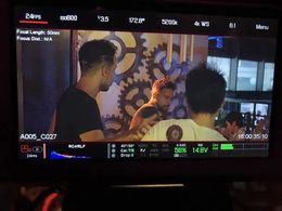 Steven Dasz and Andrew Dasz in Witch Walker (2018)