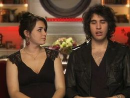 Sophie Simmons and Nick Simmons in Gene Simmons: Family Jewels (2006)