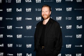 Kevin A Courtney at event for I Don't Know Who You Are at the 2023 Toronto International Film Festival.