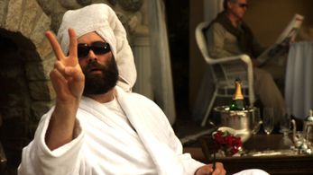 Todd Edwards as Jeffie, from JEFFIE WAS HERE, 2010.