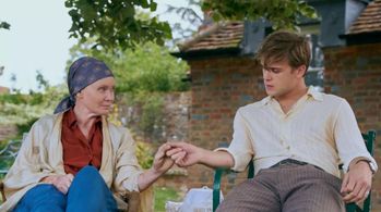 Essie Davis and Leo Woodall in One Day (2024)