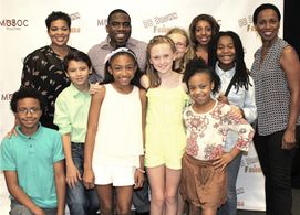 BB Brown And Friends screening. Thank you producers and cast for sharing your talents with me.