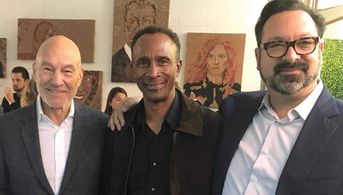 Patrick Stewart, Gordon Greene, James Mangold