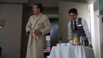 Clayne Crawford and Andy Taylor Kim in Lethal Weapon (2016)