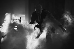 On set as DoP for WISDOM directed by Karl derrick