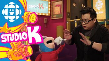 Still from The Studio K Show.