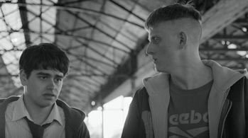 Cristian Ortega and Lorn Macdonald in Beats (2019)