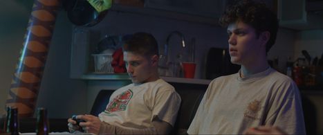 Sebastian Delascasas and Aedan Szymanski in Promise (2023)