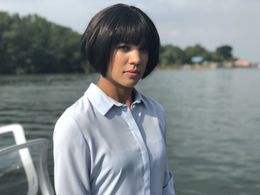 Jade-Eleena Dregorius in Strike Back (2010)