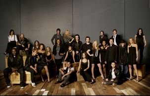 Jason Castro, Syesha Mercado, and David Archuleta in American Idol (2002)